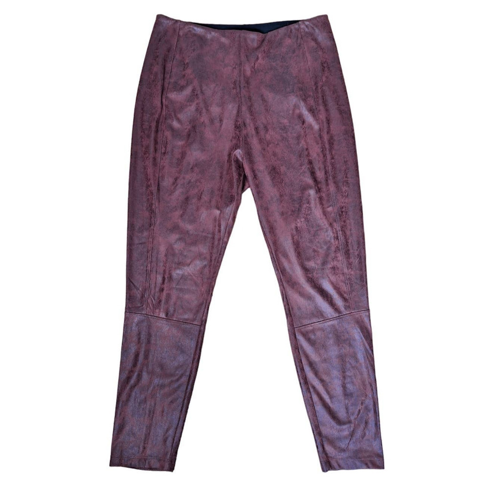 Lysse Women's Wide Leg Pants in Burgundy
